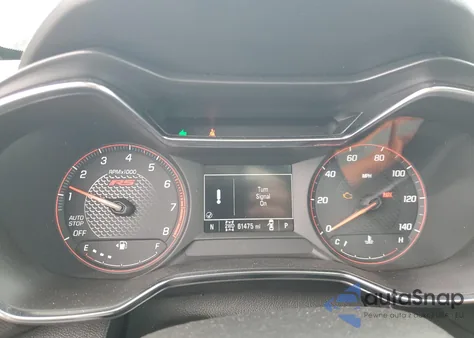 2021 Chevrolet Trailblazer Rs from USA, damaged, VIN KL79MUSL9MB176790